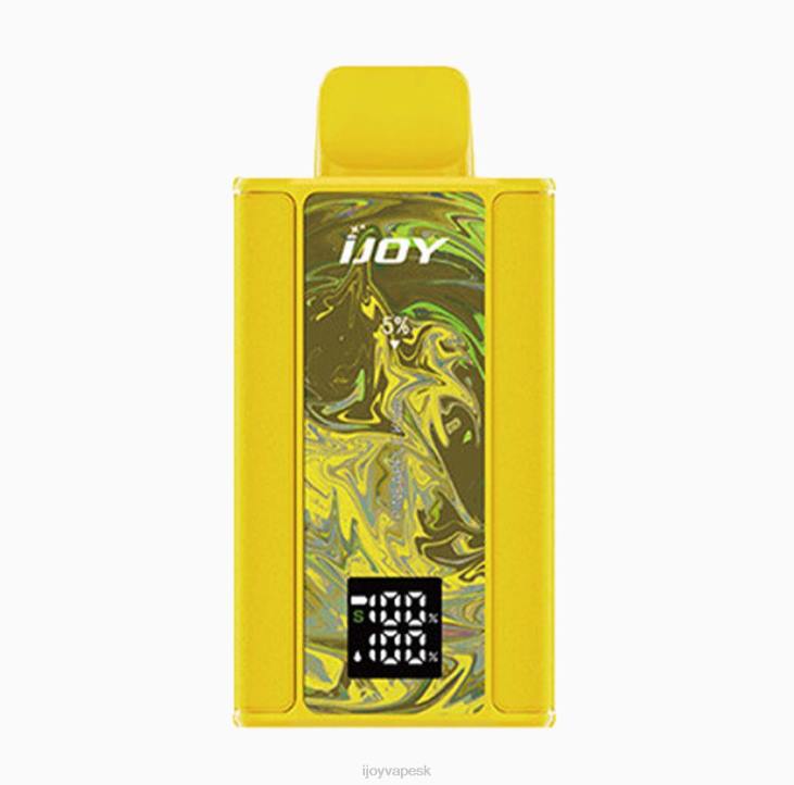 iJOY Vape Price | iJOY Captain 10 000 vape 8X0236 brusnicová žuvačka